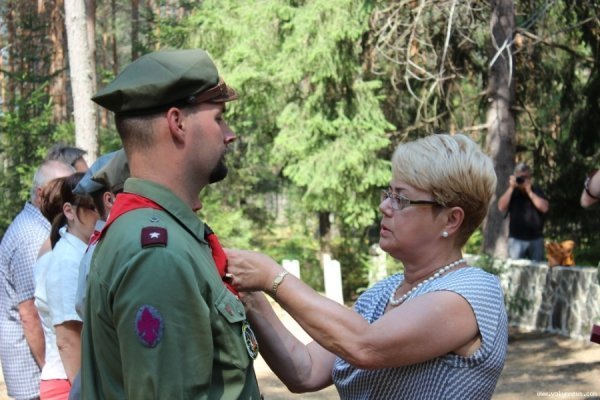 Як скаути з Польщі  відзначали на Волині ювілей. ФОТО